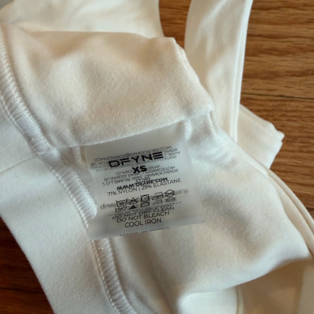 Dfyne Orgin Bra White XS - Picture 3 of 3